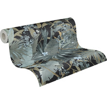 Tapetenrolle mit Pflanzenmuster