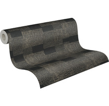 Tapetenrolle mit grafischem Muster für die Wandgestaltung