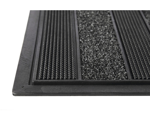 Tapis de sol avec différentes structures de surface