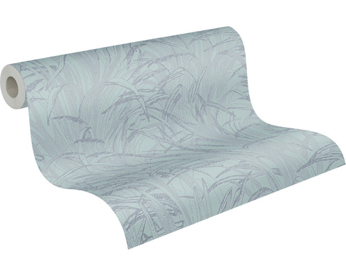 Rouleau de papier peint avec motif d''herbe