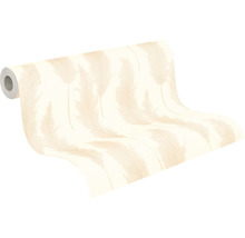 Tapetenrolle mit Federdesign