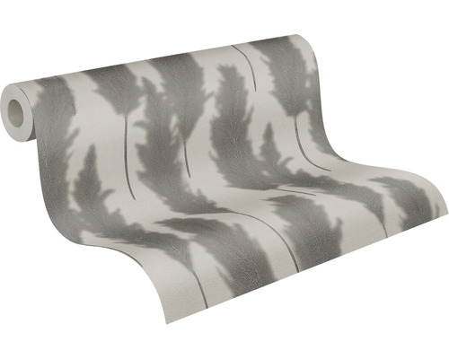 Tapetenrolle mit Federgras-Muster