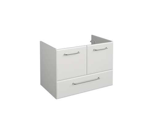 Waschbeckenunterschrank mit zwei Türen und einer Schublade