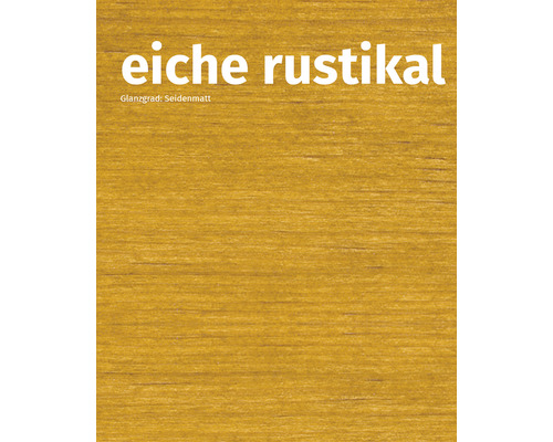 Rustikales Eichenholz mit seidenmatter Oberfläche