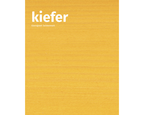 Kiefernholz, seidenmatt