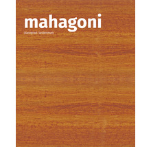 Mahagoni Holzstruktur, seidenmatter Glanzgrad