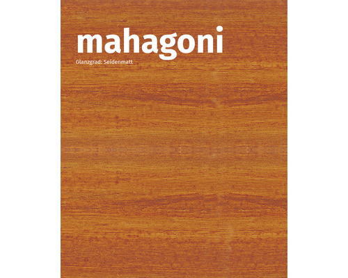 Mahagoni Holzstruktur, seidenmatter Glanzgrad