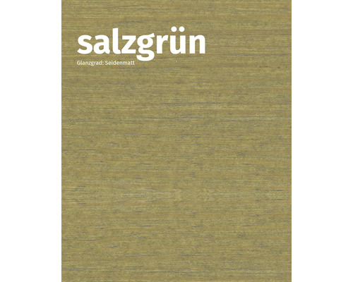 Salzgrün Lackfarbe mit seidenmattem Glanzgrad