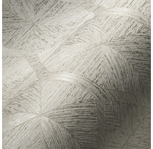 Papier peint avec motif géométrique de cercles et de lignes