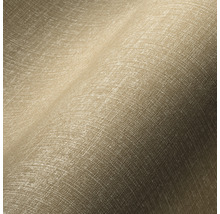 Papier peint intissé 38694-5 uni aspect lin beige-blanc