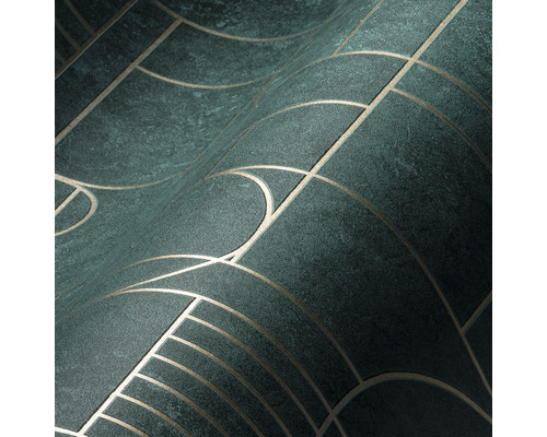 Papier peint avec motif géométrique