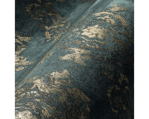 Nahaufnahme eines Stoffes mit Muster