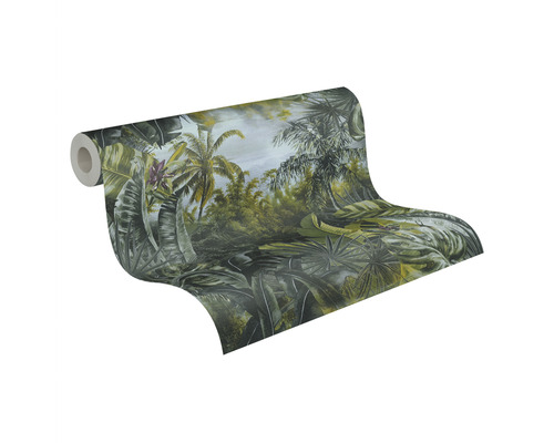 Rouleau de papier peint à motif jungle