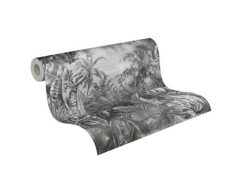 Rouleau de papier peint avec motif jungle