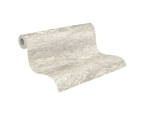 Rouleau de papier peint avec motif marbré