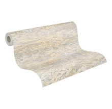 Rouleau de papier peint avec motif marbré