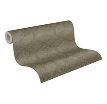 Vliestapete 38690-4 Geometrisch braun-gold