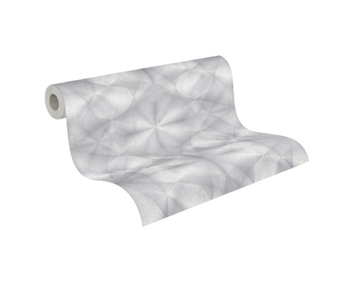 Tapetenrolle mit geometrischem Muster