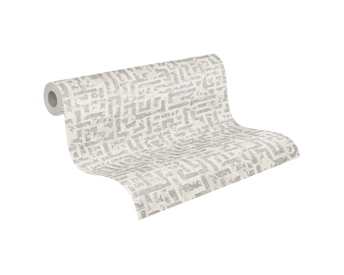 Tapetenrolle mit Labyrinthmuster