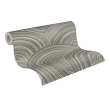 Rouleau de papier peint avec motif de lignes concentriques