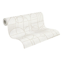 Rouleau de papier peint avec motif géométrique