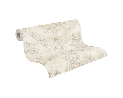 Rouleau de papier peint avec motif floral