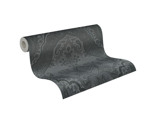 Tapetenrolle mit Paisley Muster