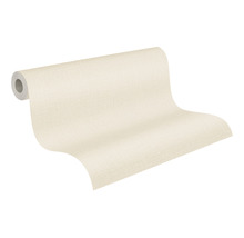 Vliestapete 38712-7 Uni Textiloptik grau
