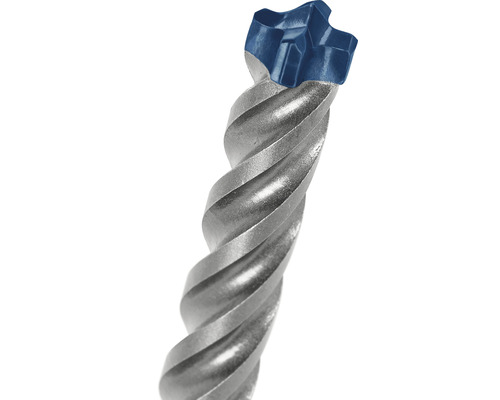 Gros plan d''une mèche hélicoïdale avec arête de coupe