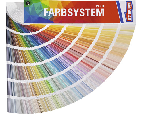 Nuancier du système de couleurs Modulan Profi