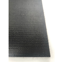 Schwarzer Teppich mit Textur