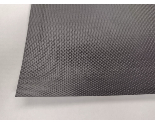 Tapis de protection de chantier noir pour l''isolation phonique