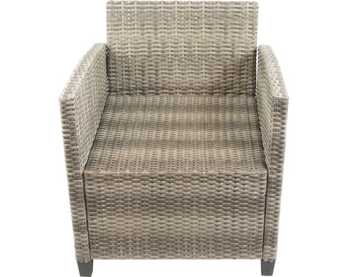 Fauteuil tressé pour extérieur