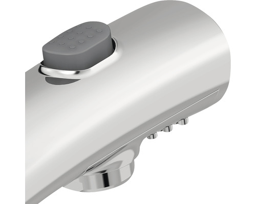 Brausekopf mit Schalter für Duschfunktion