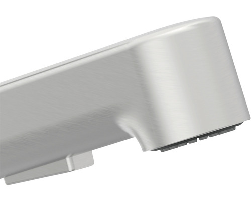 Pomme de douche en métal