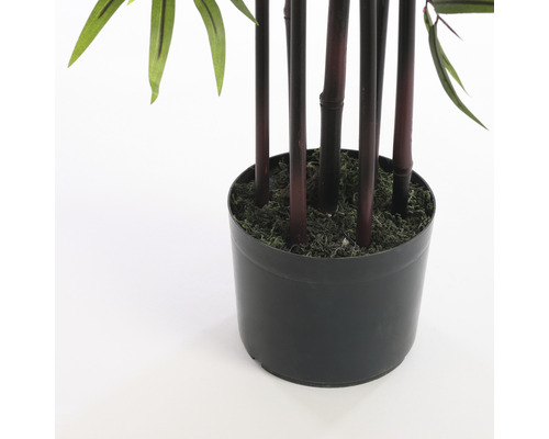 cm, Höhe Kunstpflanze Bambus - HORNBACH 180 grün