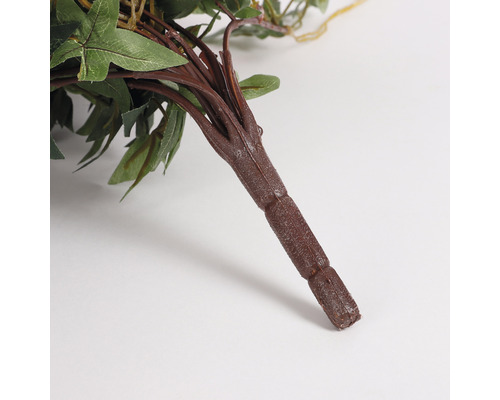 Tige de lierre artificiel avec feuilles vertes