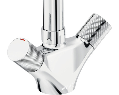 Robinet Avital à deux poignées