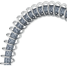 Brauseschlauch mit Spirale