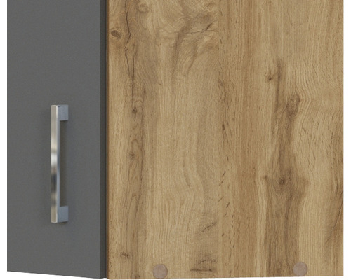 Élément haut de cuisine avec porte et poignée