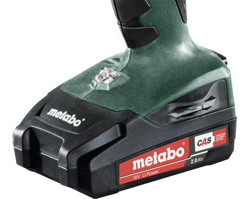 Batterie Metabo 18 V Li-Power et 2.0 Ah