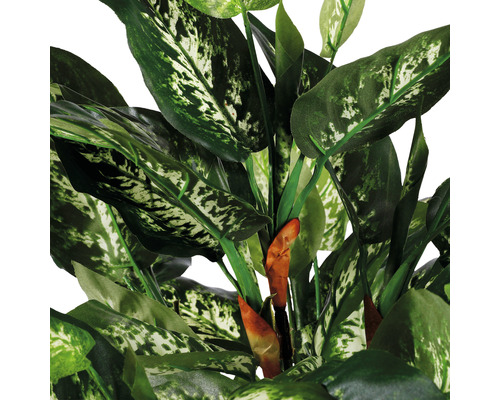 Plante artificielle Dieffenbachia à feuilles tachetées