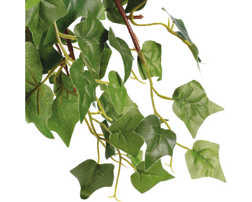 Guirlande de lierre artificielle avec feuilles vertes