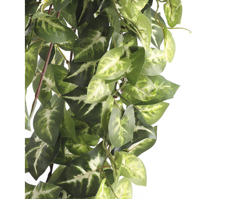 Guirlande de lierre artificielle avec feuilles vertes