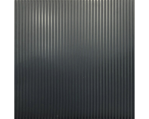 Geriffelte Metallplatte