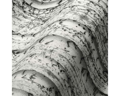 Dekostoff mit Birkenmuster