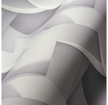 Tapete mit abstraktem, wellenförmigem Muster