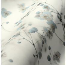 Nahaufnahme einer Tapete mit Blumendekor