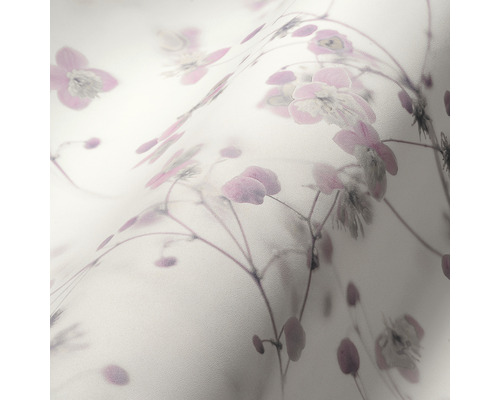 Dekostoff mit Blumenmuster