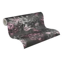 Rolle floral gemusterte Tapete